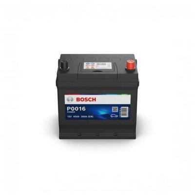 Bosch Power Line P0016 0092P00160 akkumulátor, 12V 45Ah 300A J+, Japán